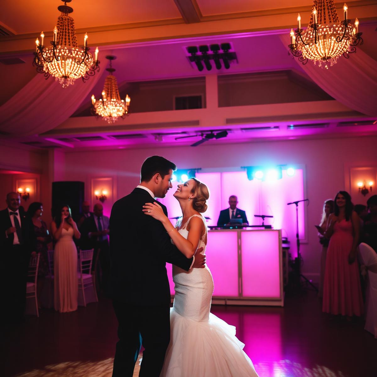 Wedding first dance
